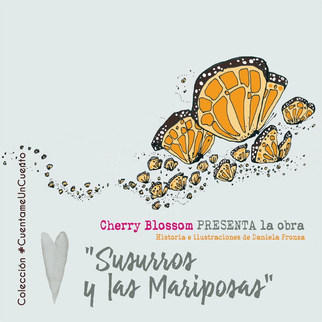 Sábana Susurros y las Mariposas - plaza y media
